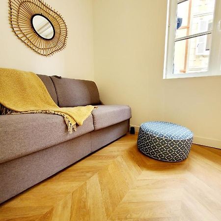 Studio Jeannette Avec Balcon Et Juste A 130 Metres Plage ! Plein Centre ! Wifi - Draps Serviettes Inclus ! Трувил сюр Мер Екстериор снимка